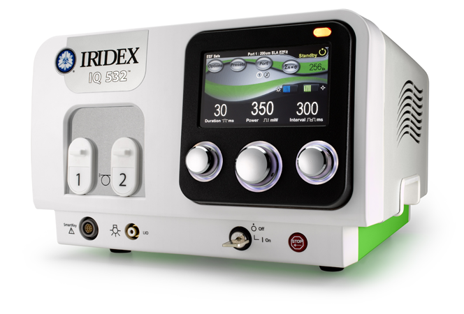 ドクターイビス Iridex IQ532 XP KTP Laser